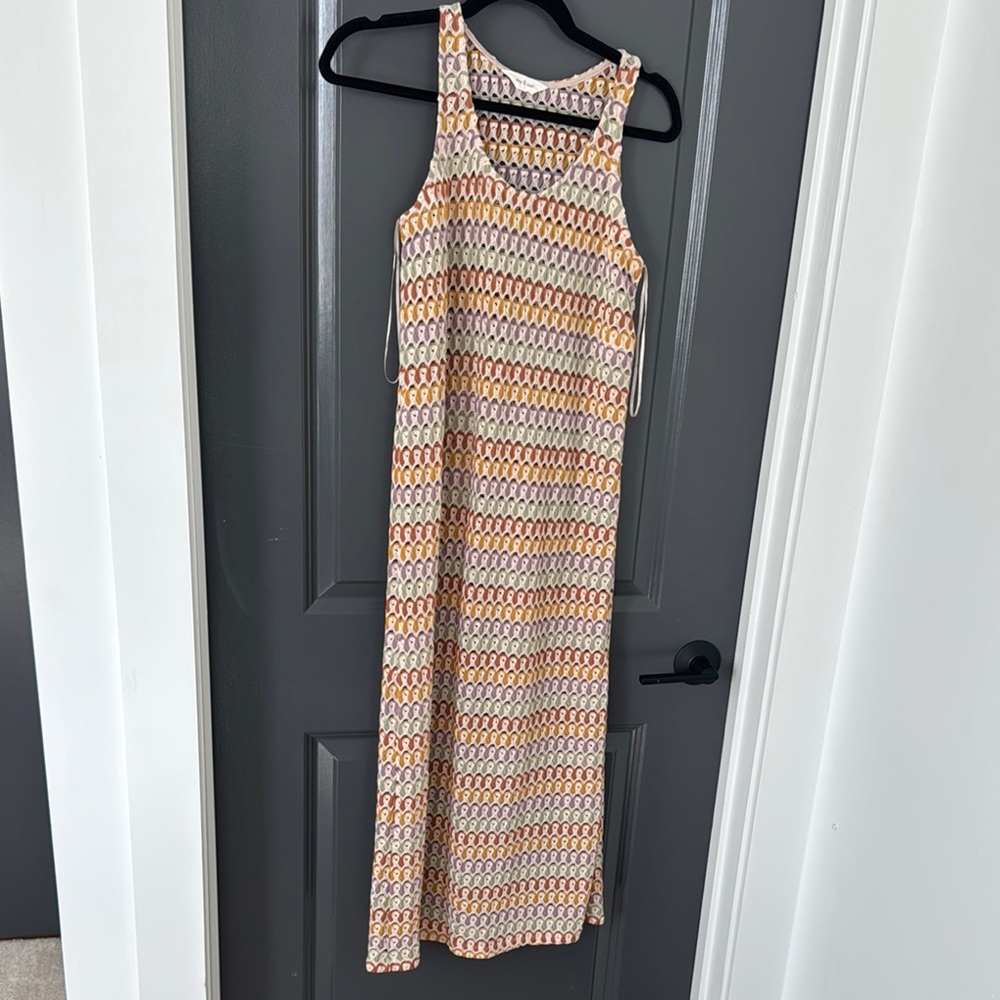 Colorful crotchet Sundress